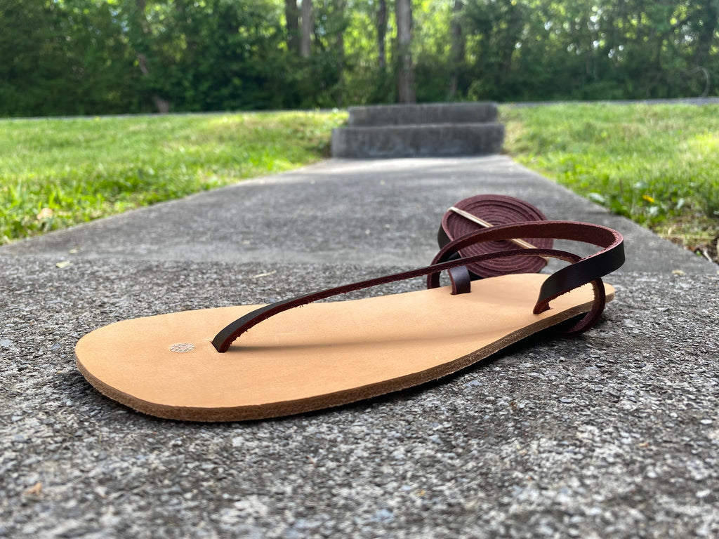 Leather Barefoot Sandals