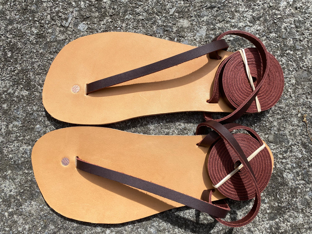 Leather Barefoot Sandals