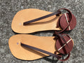 Leather Barefoot Sandals