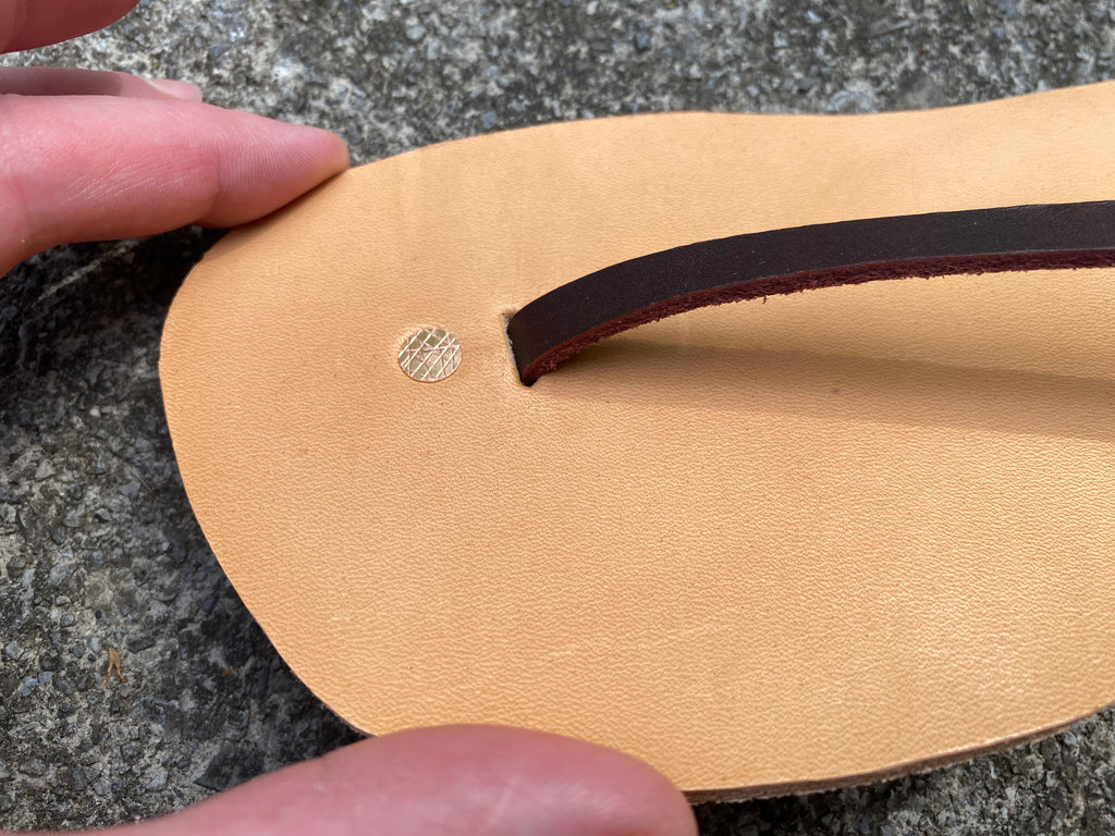 Leather Barefoot Sandals