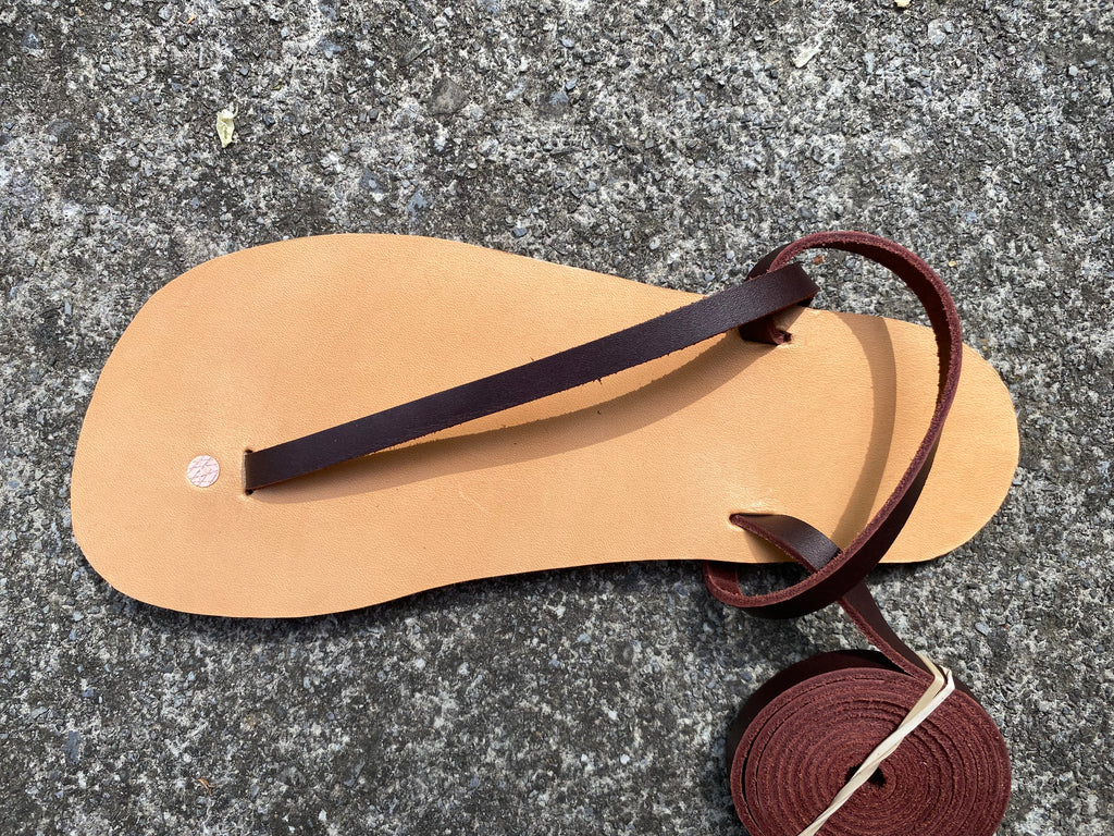 Leather Barefoot Sandals