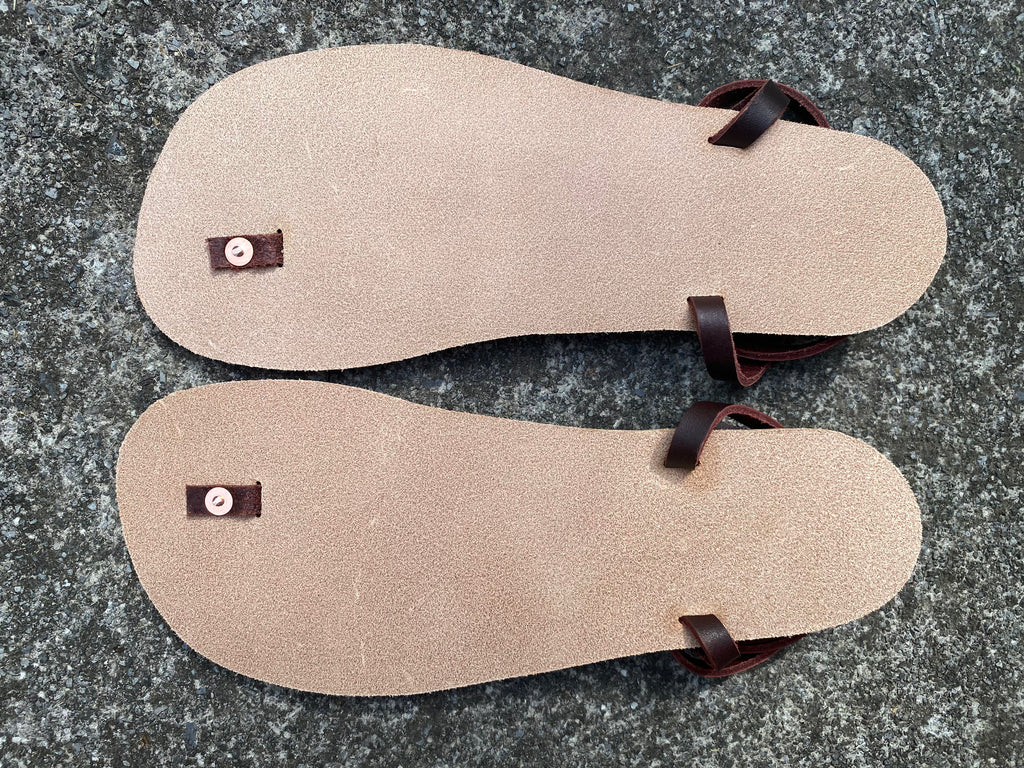Leather Barefoot Sandals