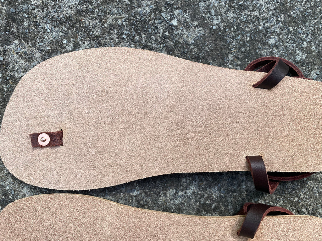 Leather Barefoot Sandals