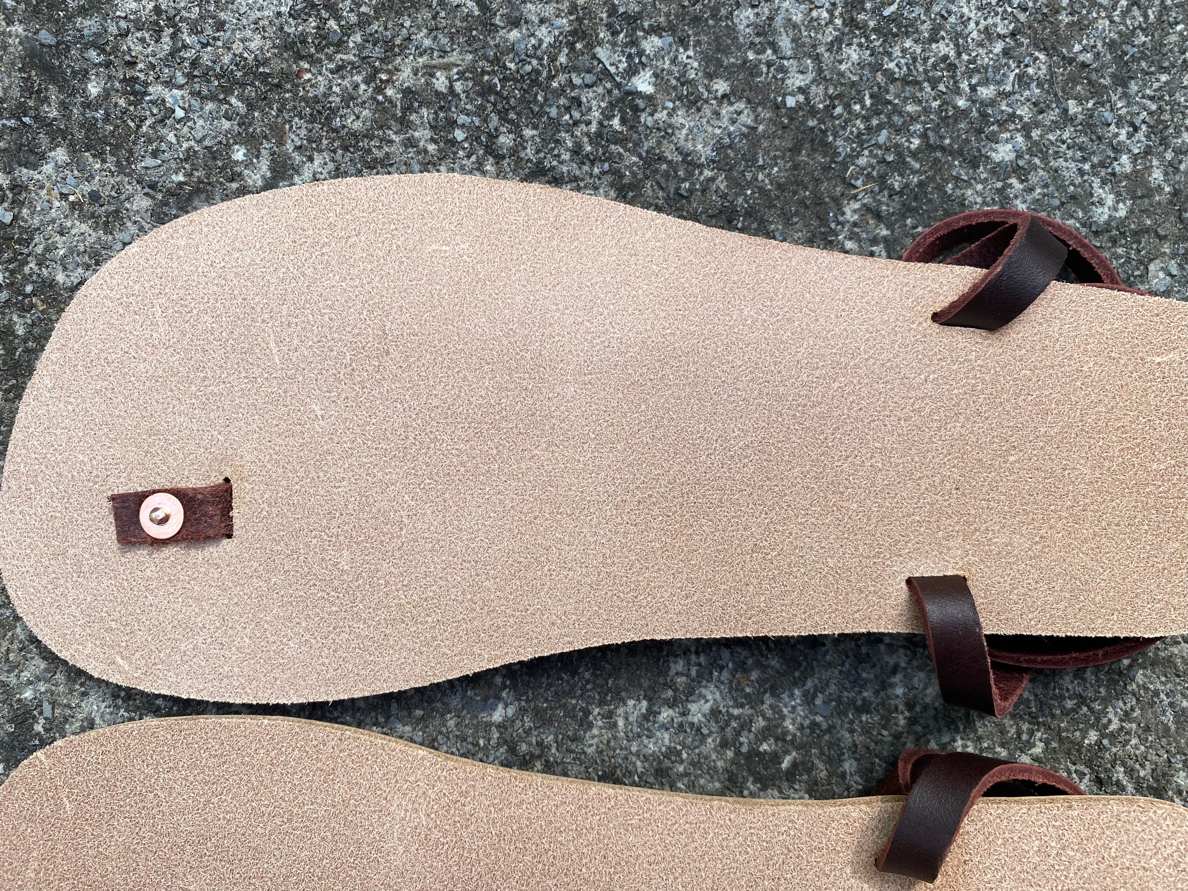 Leather Barefoot Sandals