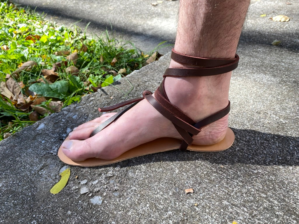 Leather Barefoot Sandals