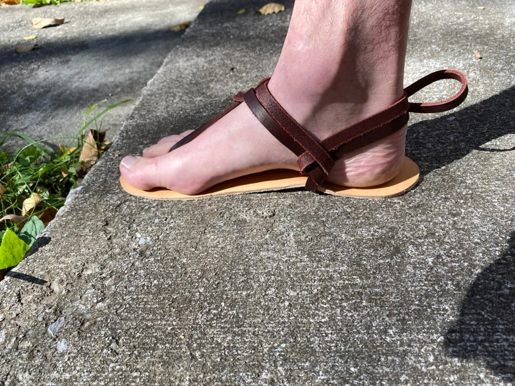 Leather Barefoot Sandals